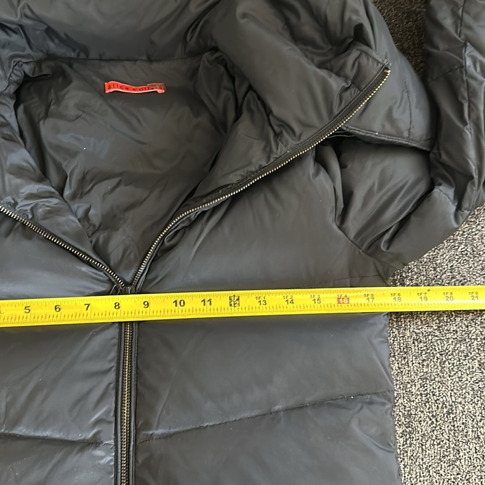 Alice + Olivia Black Puffer Jacket - Picture 4 of 16